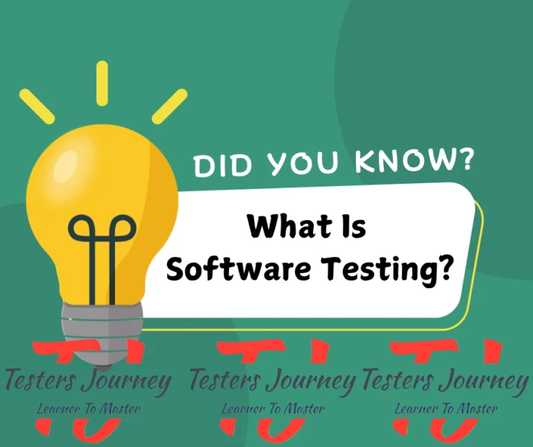 Software testing