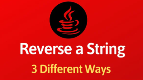 REVERSE A STRING IN JAVA