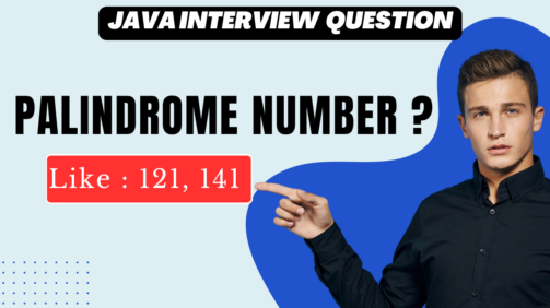 Check a Palindrome Number in Java