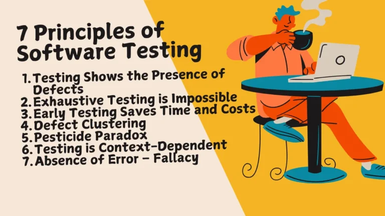 7 principles of software testing